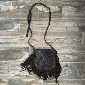 COPY - genuine leather western bag